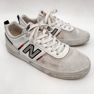 New Balance Numeric 306 Jamie Foy White Skate Shoes Mens 8 White